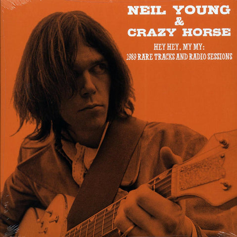 Neil Young & Crazy Horse "Hey Hey, My My: 1989 Rare Tracks And Radio Sessions" LP