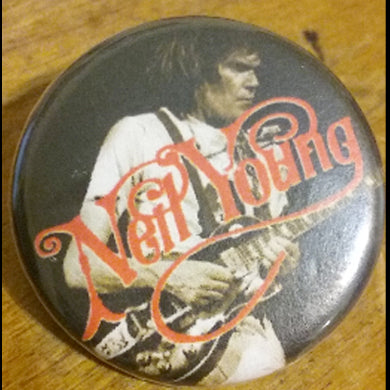 Neil Young - 1.25" Button