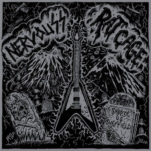 Nervous SS / Rat Cage "Skopje Vs Sheffield" LP