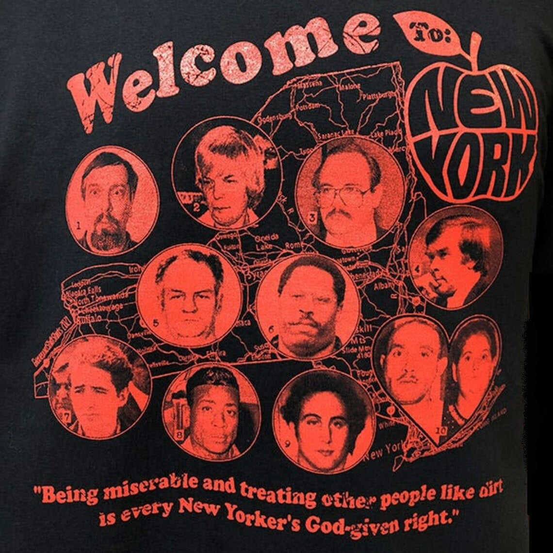 Welcome to New York - Shirt