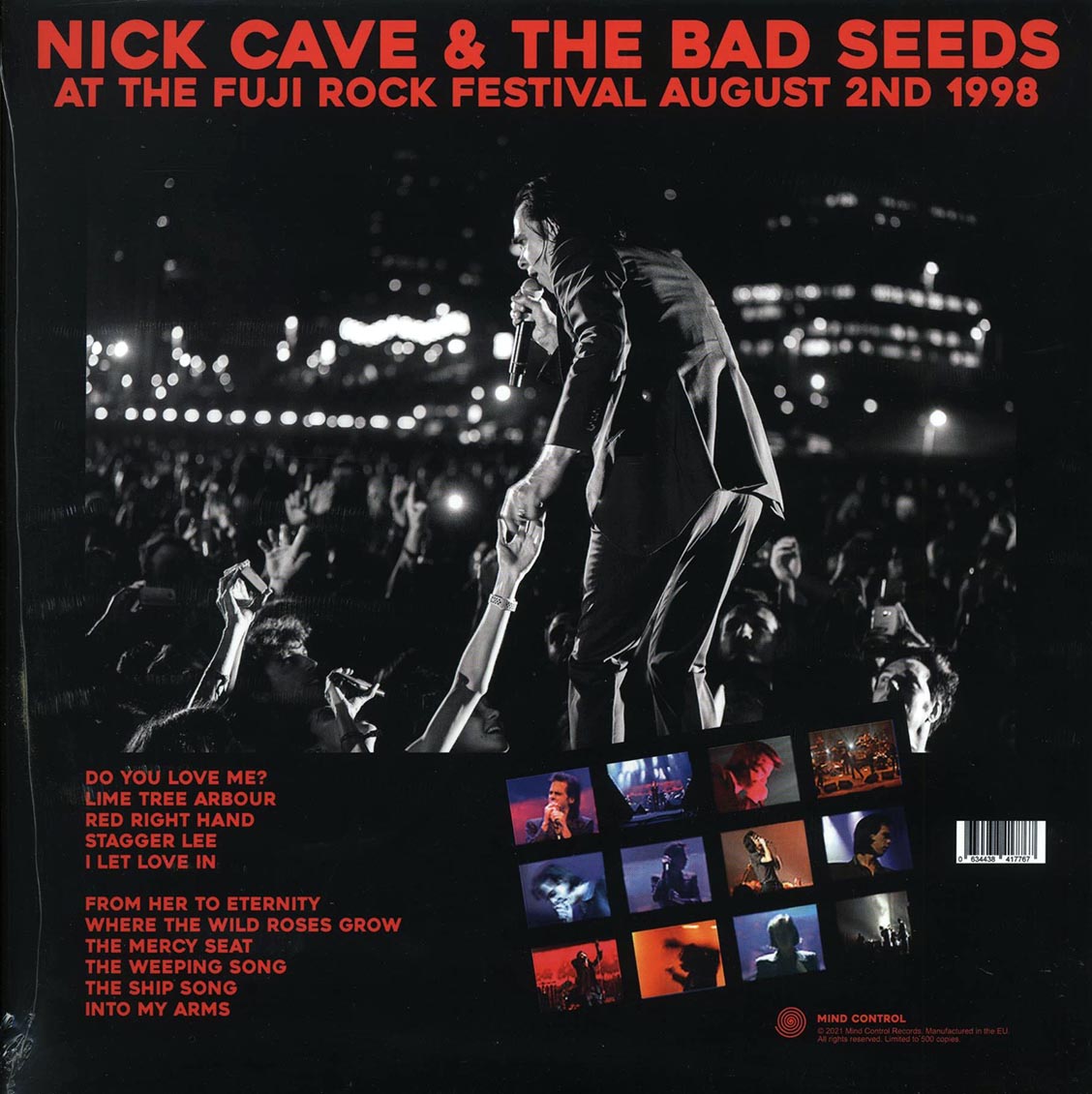Nick Cave and the Bad Seeds "From Her To Tokyo" LP