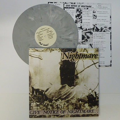 Nightmare "Give Notice of Nightmare" LP