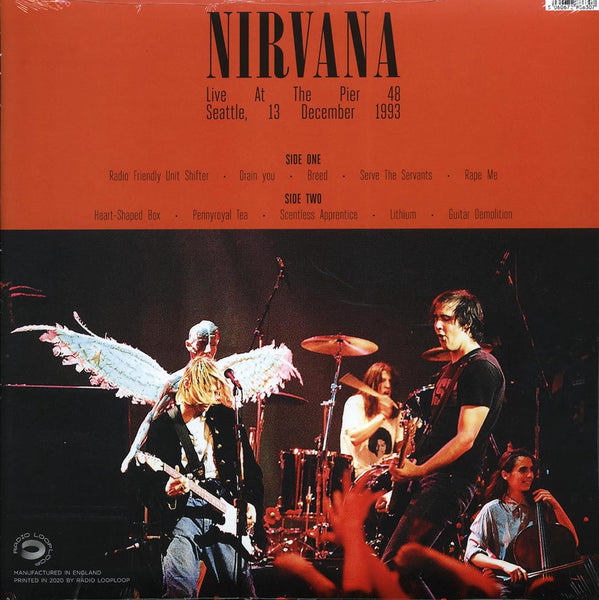 Nirvana "Live At The Pier 48, 1993" LP