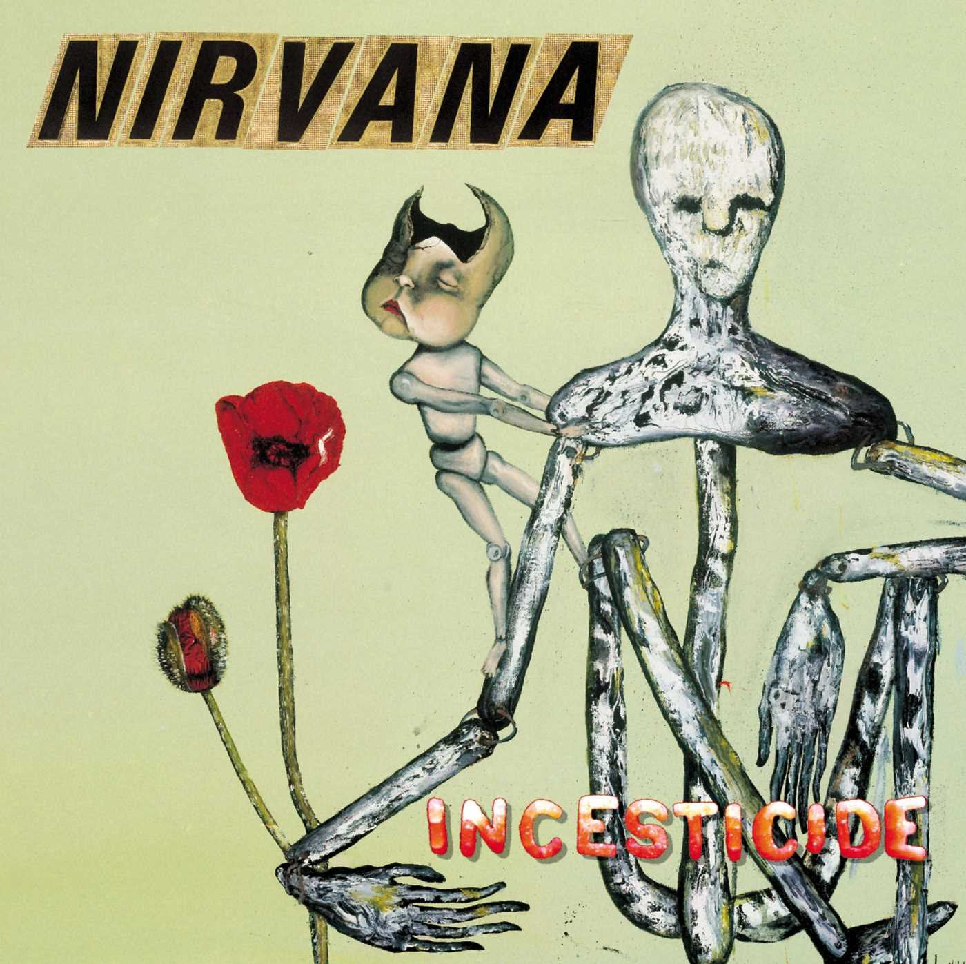 Nirvana "Incesticide" LP