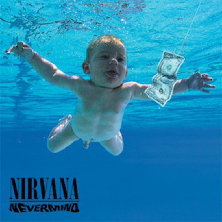 Nirvana "Nevermind" LP - Dead Tank Records