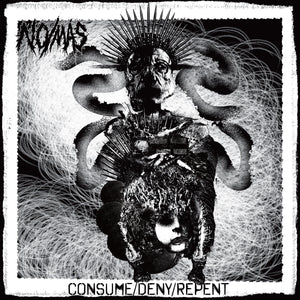 No/Mas "Consume/Deny/Repent" LP