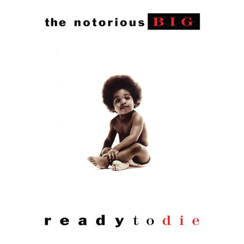 Notorious BIG "Ready to Die" LP