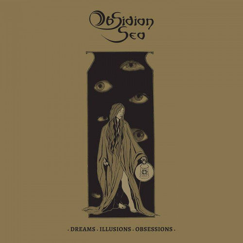 Obsidian Sea “Dreams, Illusions, Obsessions” LP