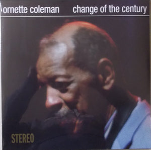 Ornette Coleman "Change of the Century" LP