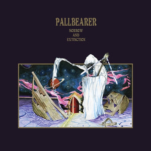 Pallbearer "Sorrow And Extinction" (color vinyl) 2xLP
