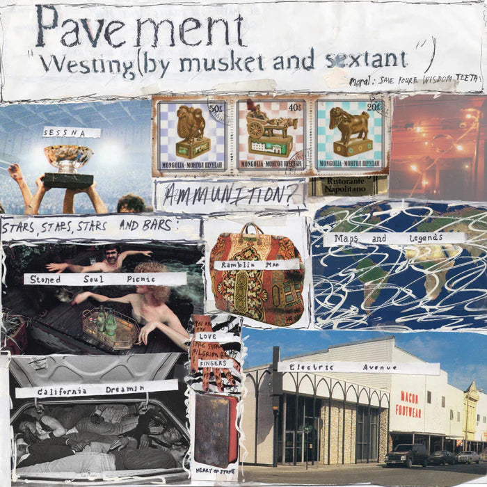 Pavement "Westing (By Musket and Sextant)" LP
