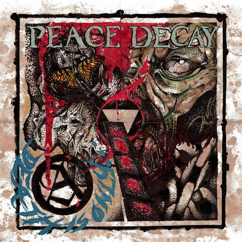 Peace Decay "Death is Only The Beginning" LP
