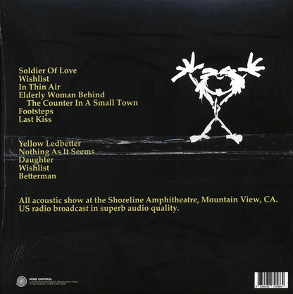 Pearl Jam	"Acoustic In Mountain View, CA" LP