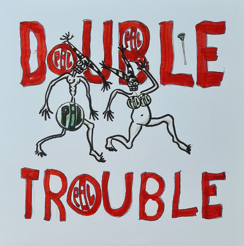 Public Image Ltd "Double Trouble" 10"