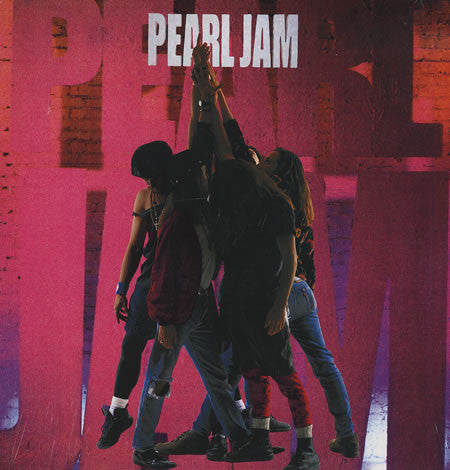 Pearl Jam "Ten" LP - Dead Tank Records
