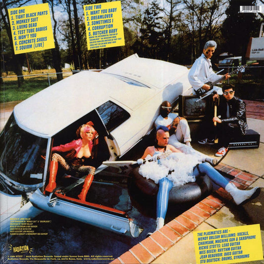 Plasmatics "New Hope For The Wretched" LP
