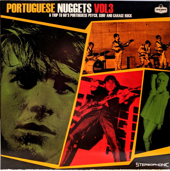 V/A "Portuguese Nuggets Vol 3: A Trip To 60's Portuguese Psych, Surf And Garage Rock" LP