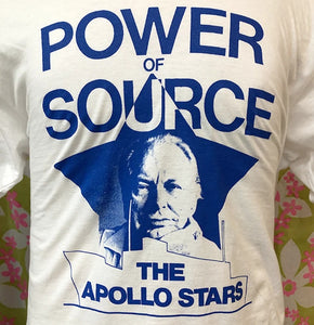 Ron Hubbard "The Apollo Stars - Power of Source" - Shirt