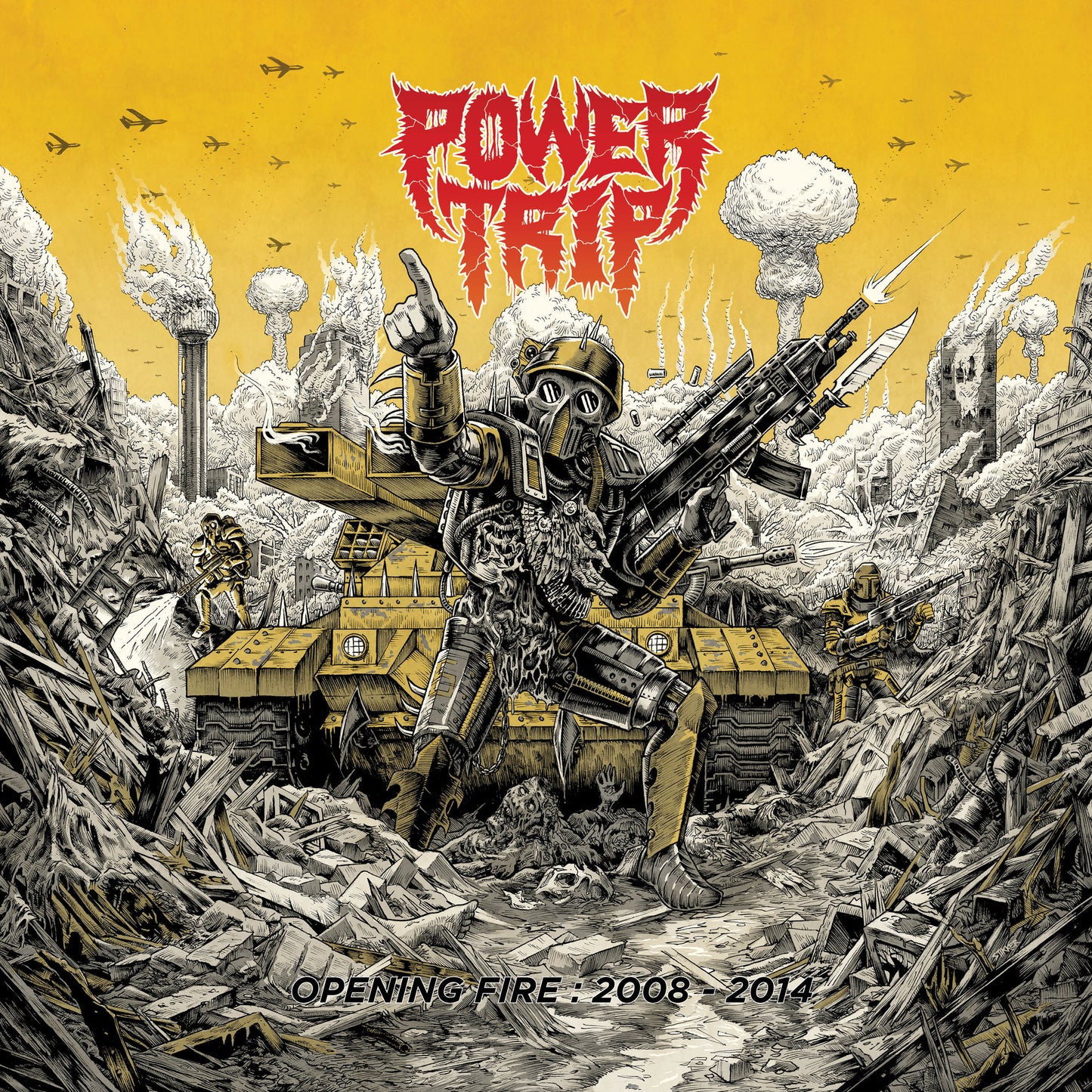 Power Trip "Opening Fire: 2008 - 2014" LP