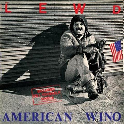 Lewd "American Wino" LP