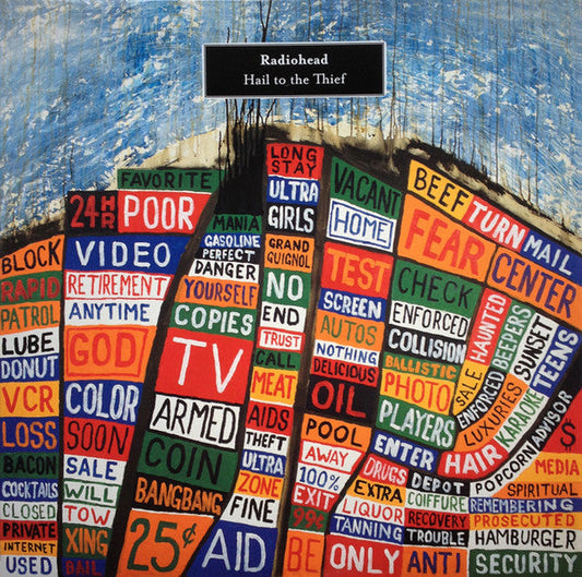 Radiohead "Hail to The Thief" 2xLP