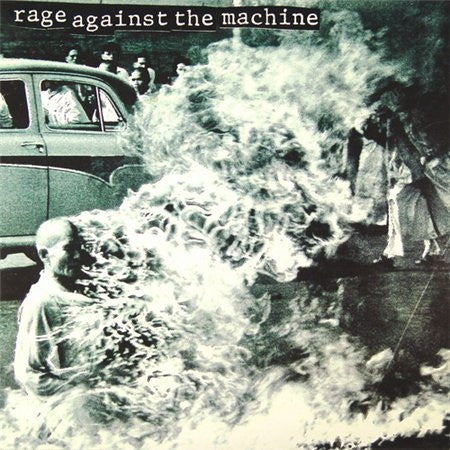 Rage Against The Machine "s/t" LP - Dead Tank Records