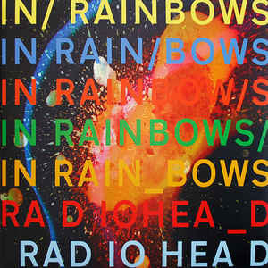 Radiohead "In Rainbows" LP - Dead Tank Records