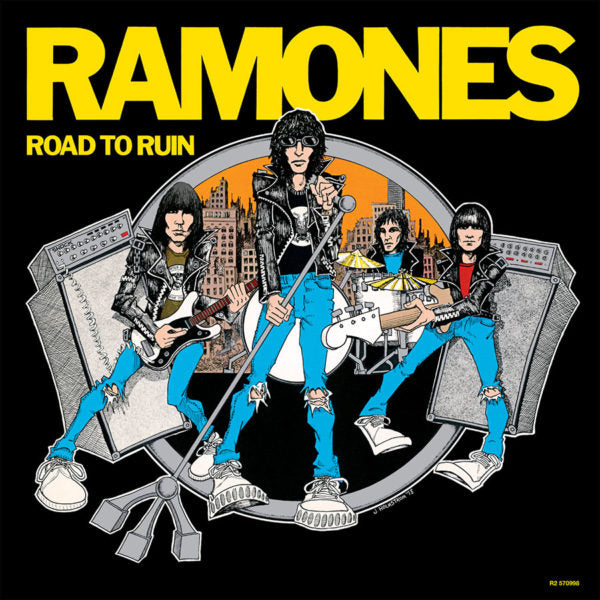 Ramones "Road to Ruin" LP