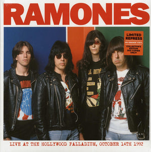 Ramones "Live At The Hollywood Palladium, October 14th, 1992" LP