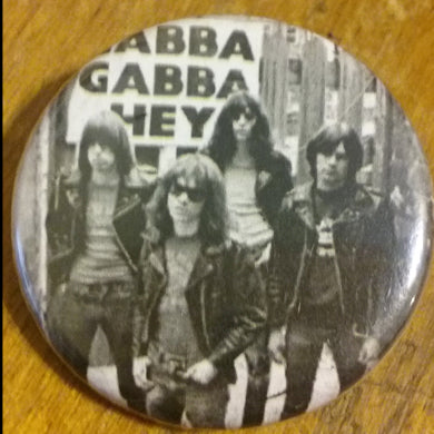 Ramones Gabba Gabba  - 1.25" Button