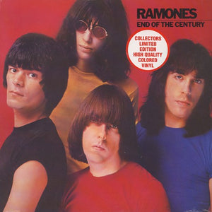 Ramones "End of the Century" LP