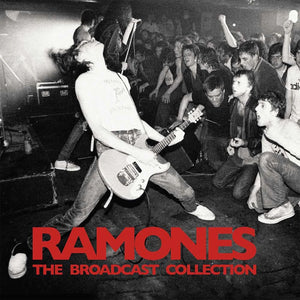 Ramones "The Broadcast Collection" BOX SET 3xLP