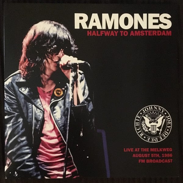 Ramones "Halfway to Amsterdam" LP