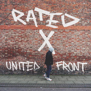 Rated X "United Front" LP