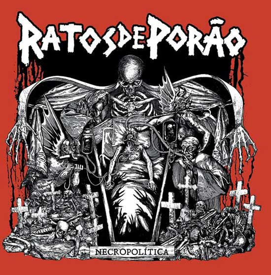Ratos De Porao "Necropolitica" LP