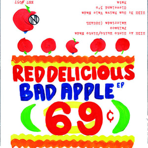 Red Delicious "Bad Apple" TAPE