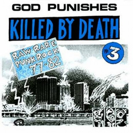 V/A "Killed By Death #3: Raw Rare Punk Rock 77-82" - LP