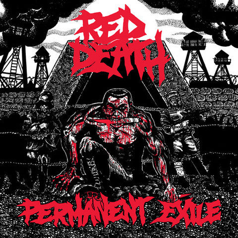 Red Death "Permanent Exile" LP - Dead Tank Records