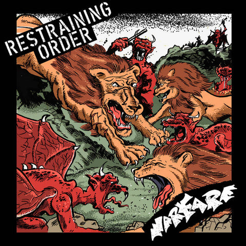 Restraining Order / Warfare split 7"