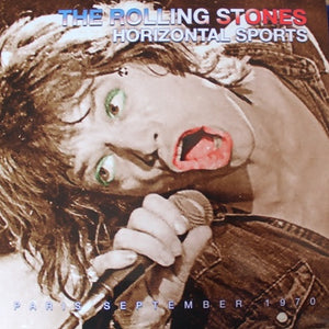 Rolling Stones, The "Horizontal Sports" (maroon vinyl) LP