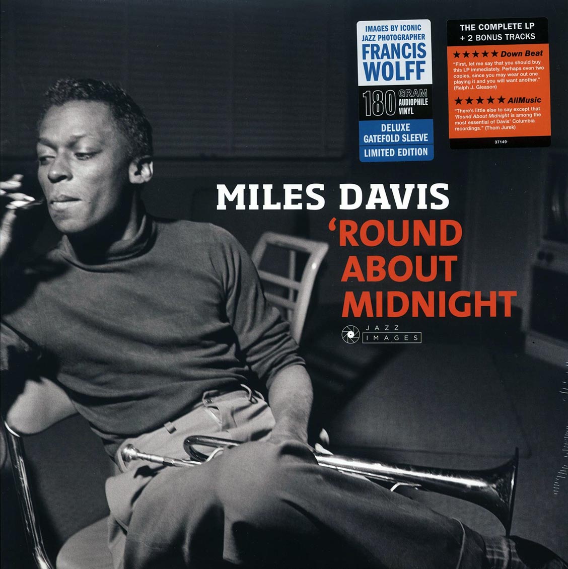 Davis, Miles "Round About Midnight" LP