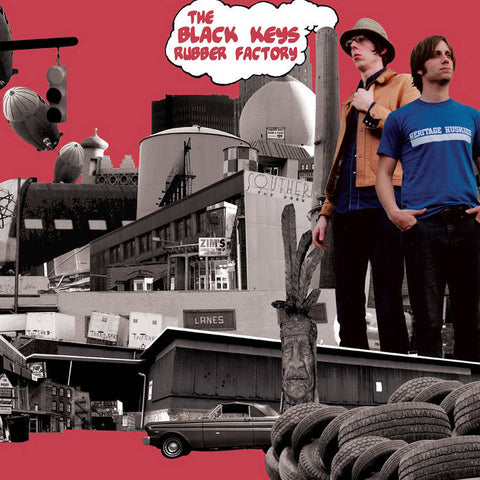 Black Keys "Rubber Factory" LP