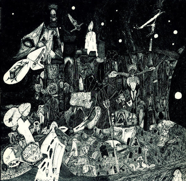 Rudimentary Peni “Death Church” LP