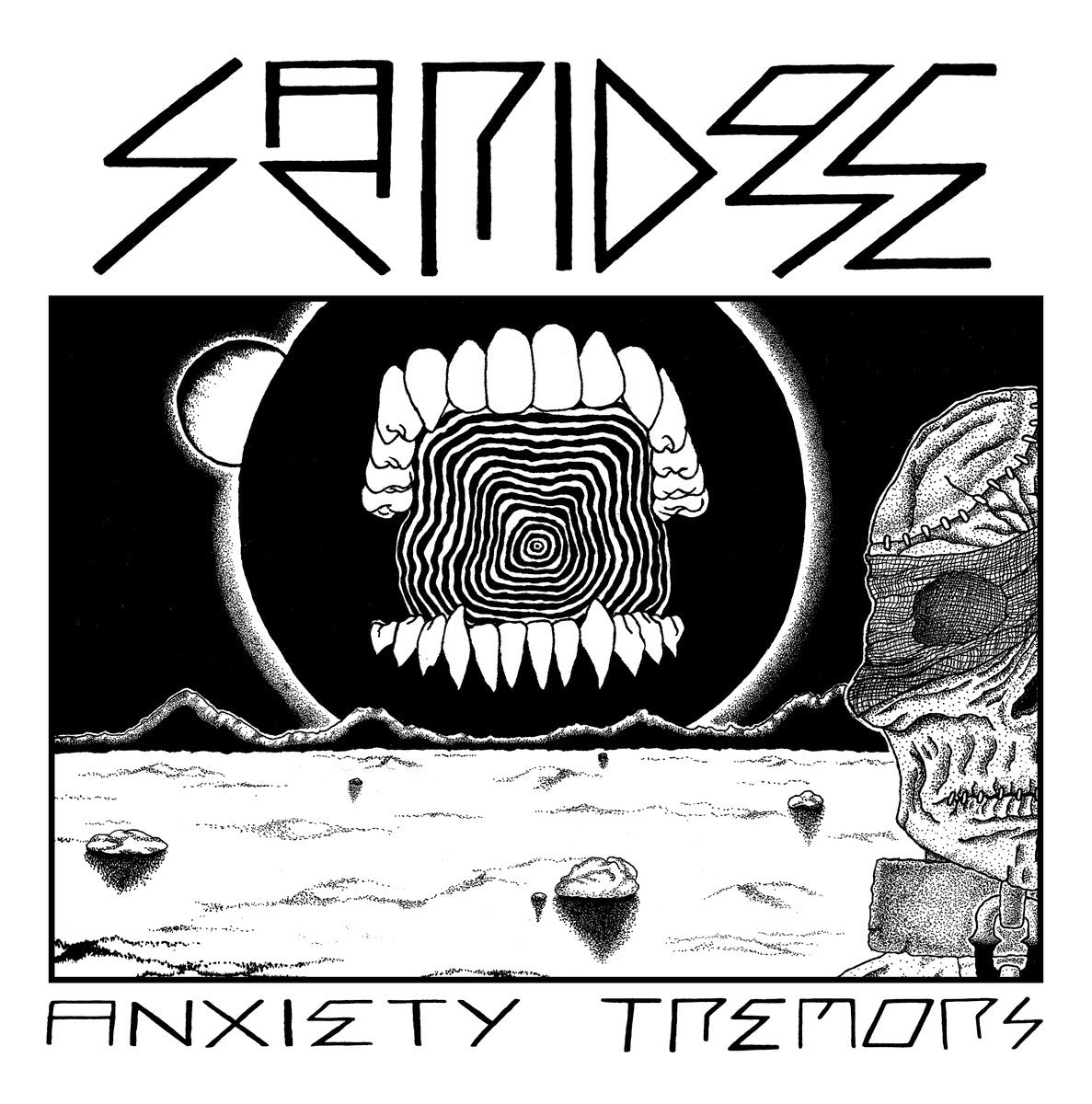 Sacridose "Anxiety Tremors" 7" - Dead Tank Records