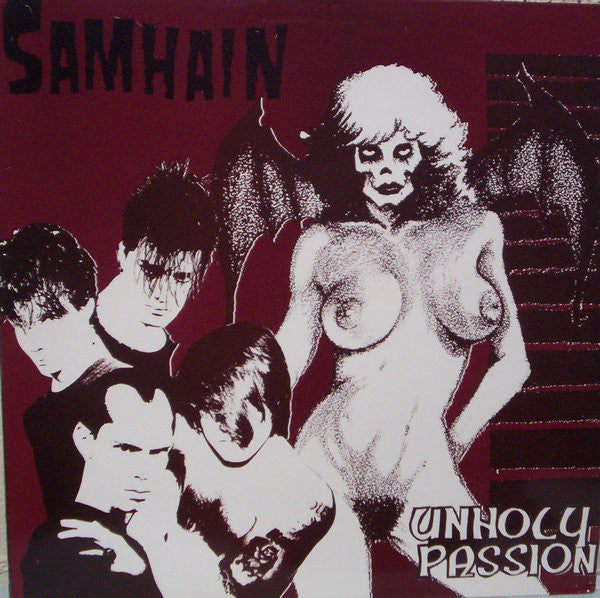 Samhain "Unholy Passion" LP - Dead Tank Records