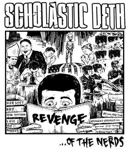 Scholastic Deth "Revenge"- (Short and Long Sleeve) Shirt