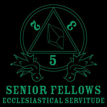 Senior Fellows "Ecclesiastical Servitude" LP - Dead Tank Records