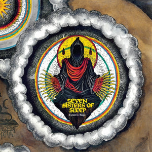 Seven Sisters of Sleep "Ezekiel's Hags" 2xLP - Dead Tank Records