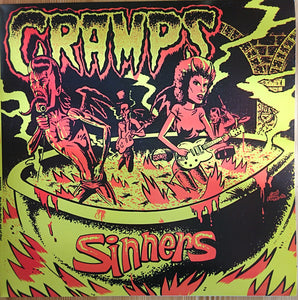 Cramps "Sinners" LP