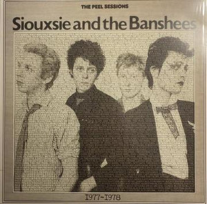 Siouxsie and the Banshees "Peel Sessions 1977 to 1978" LP